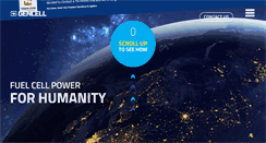 Desktop Screenshot of gencellenergy.com
